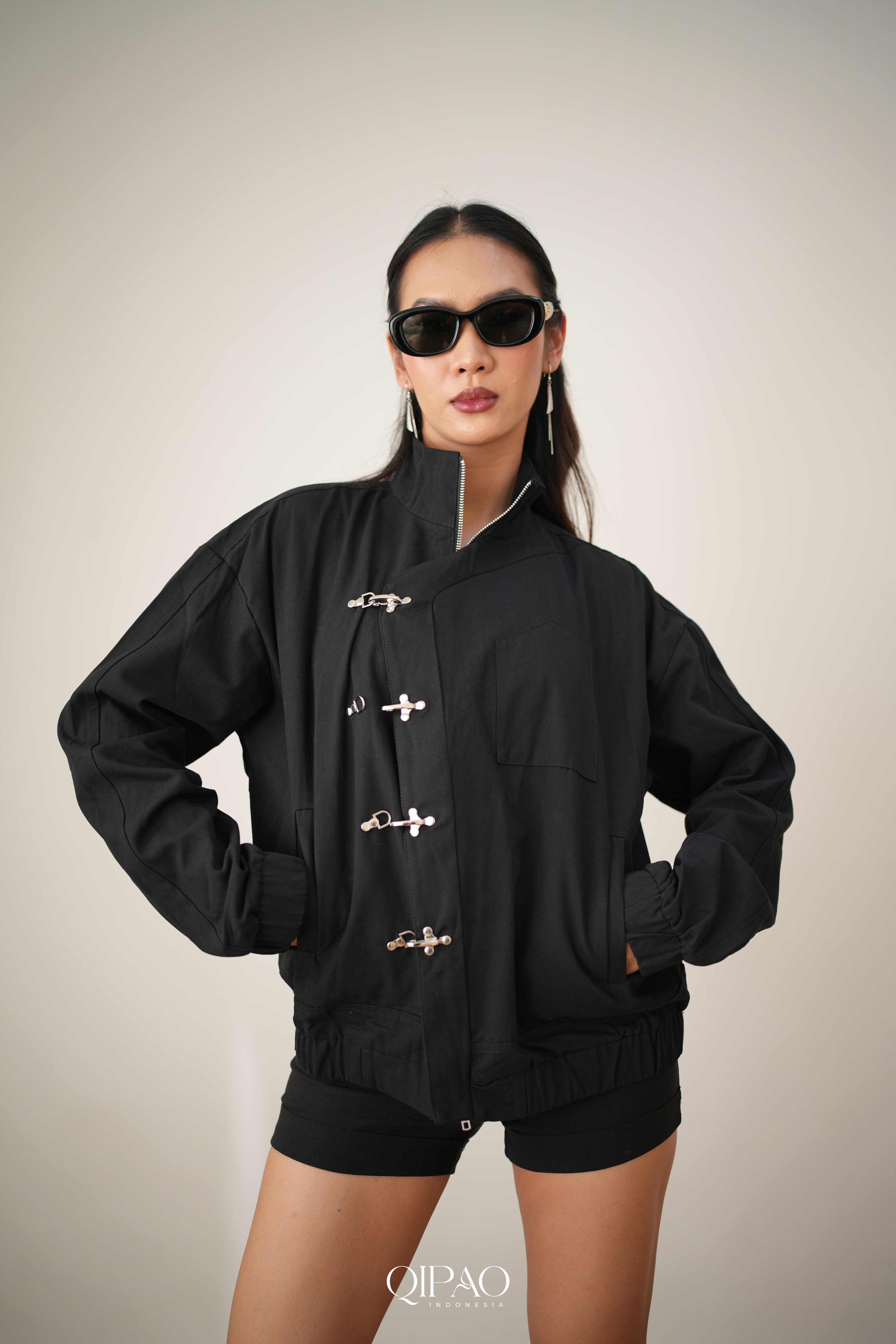 Phantom Qipao Jacket - 1