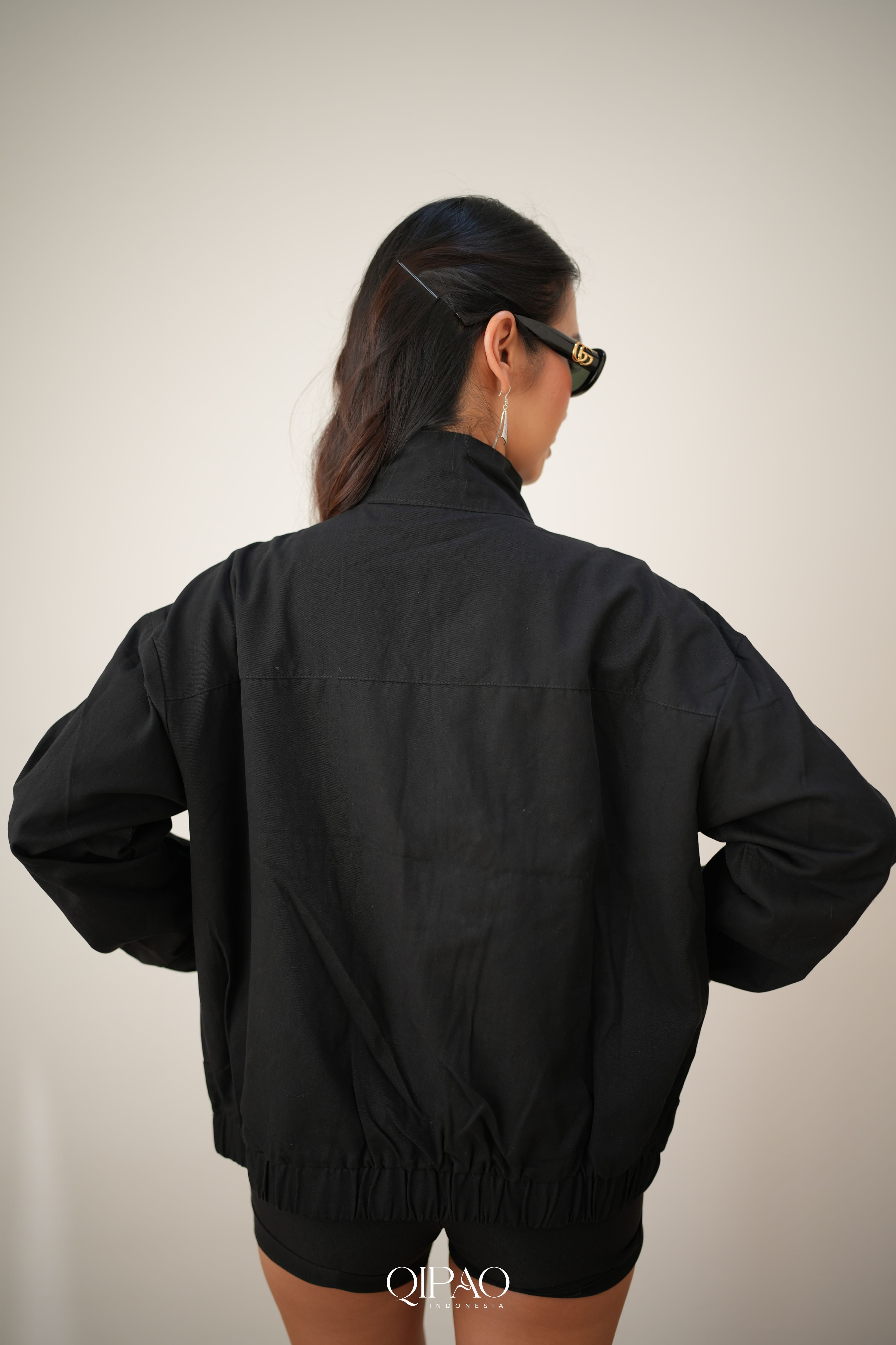 Phantom Qipao Jacket - 5