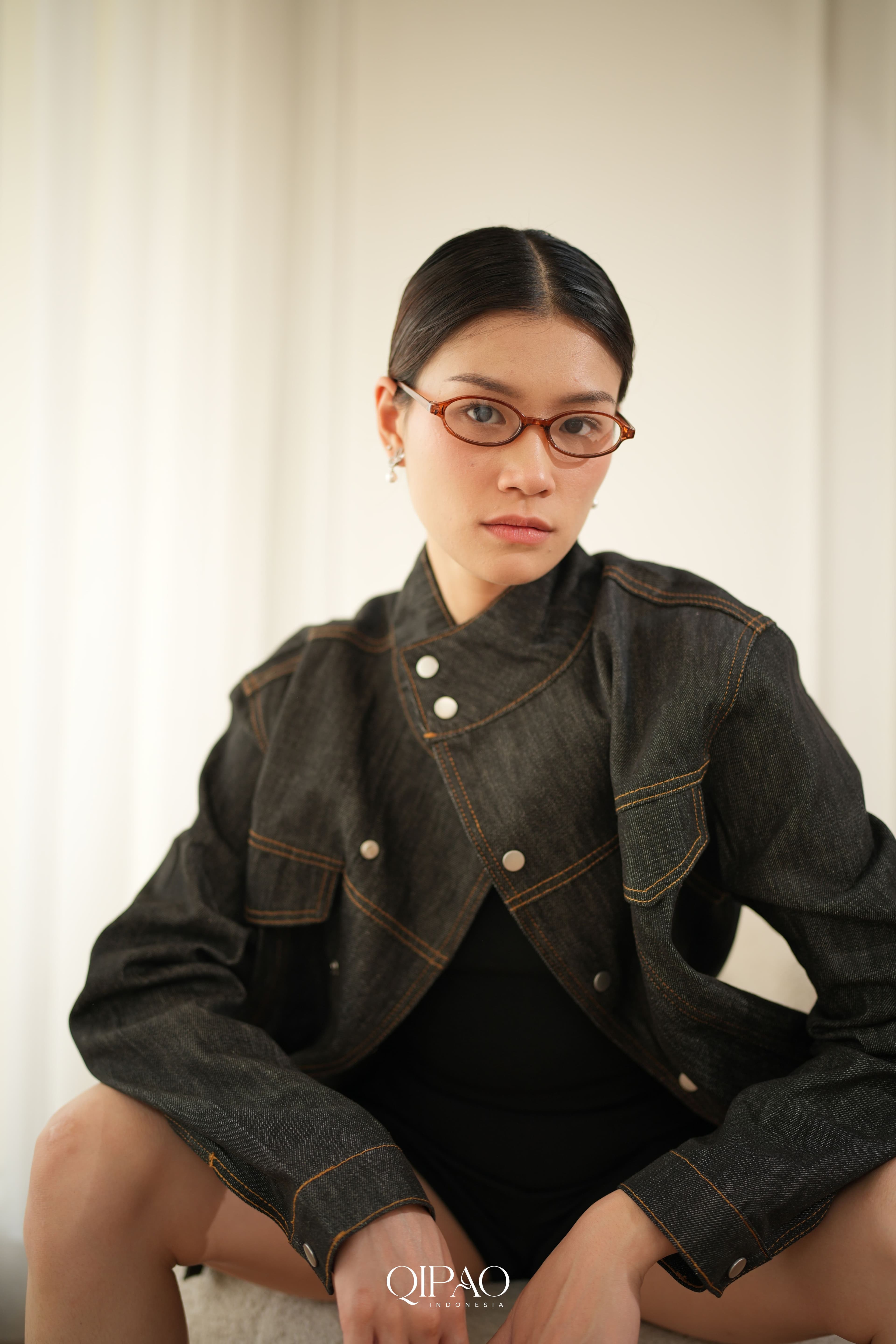 Eclipse Qipao Jacket - 1