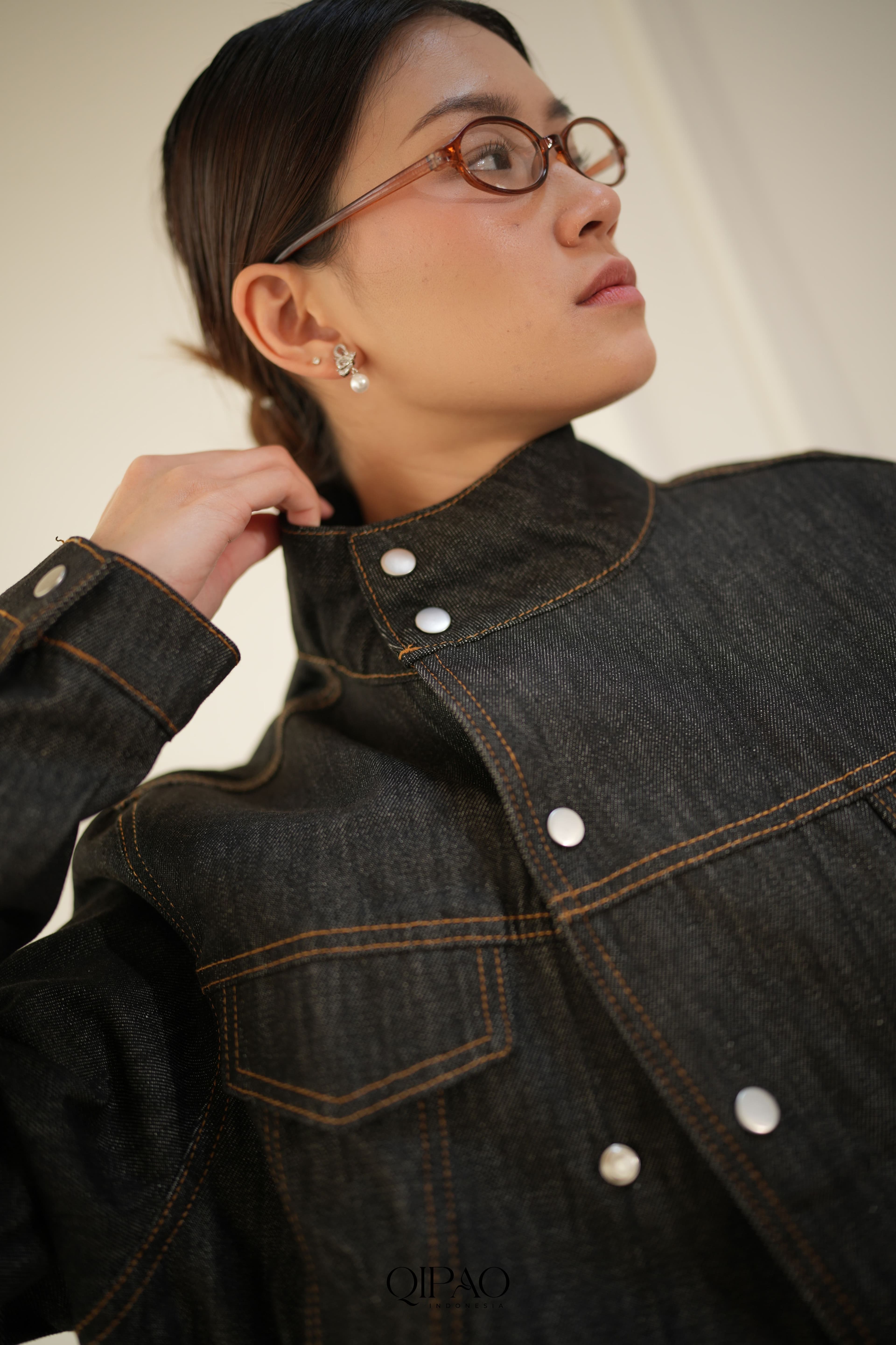 Eclipse Qipao Jacket - 2