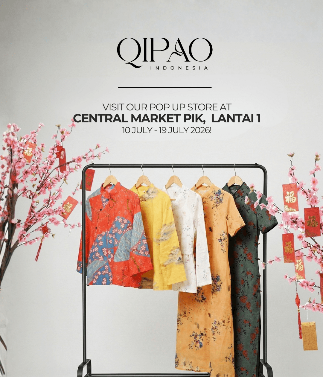Qipao banner