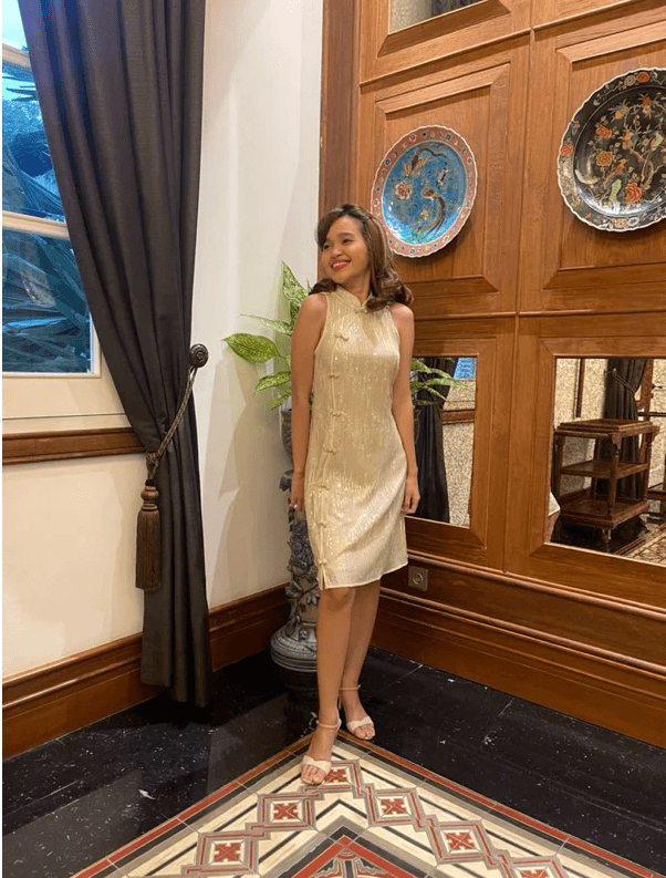 Bellami Gold Payet Dress - Image 5